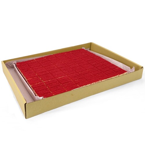  Slab Cake - Red Velvet 12gm (112pcs/ctn)